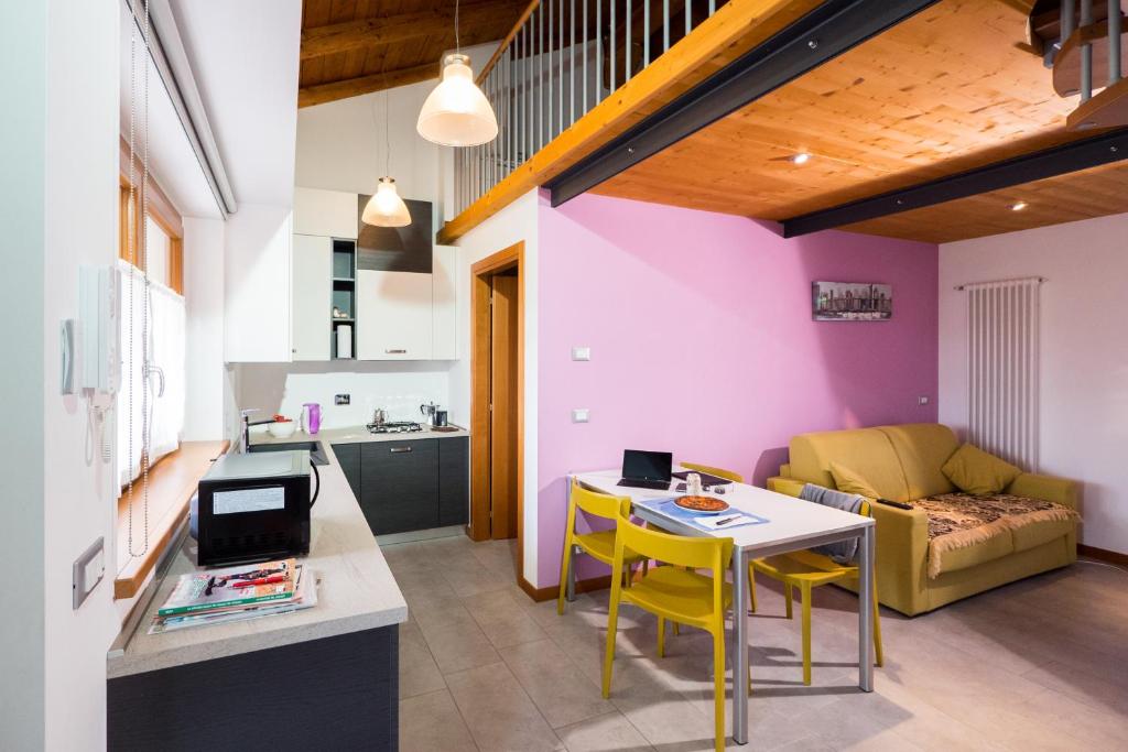 Albergo Diffuso Magredi Room Type - Family Room