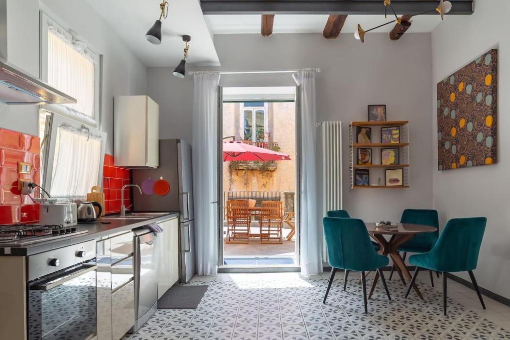 Design Apartment with Terrace Next Toledo Metro Stop photo 2