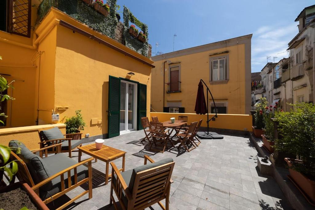 Design Apartment with Terrace Next Toledo Metro Stop photo 4