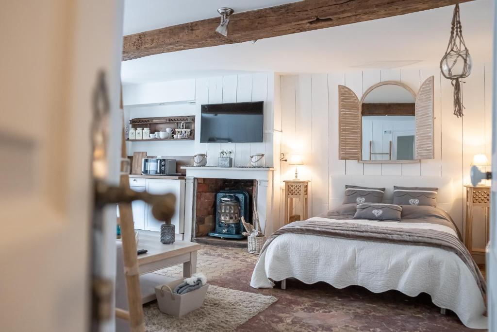 LE ROMANTICA - Les Suites Romantiques Honfleur photo 2