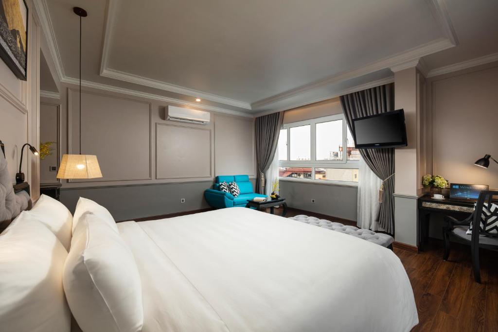 Двухместный (Imperial Suite with City View), Hanoi Imperial Hotel