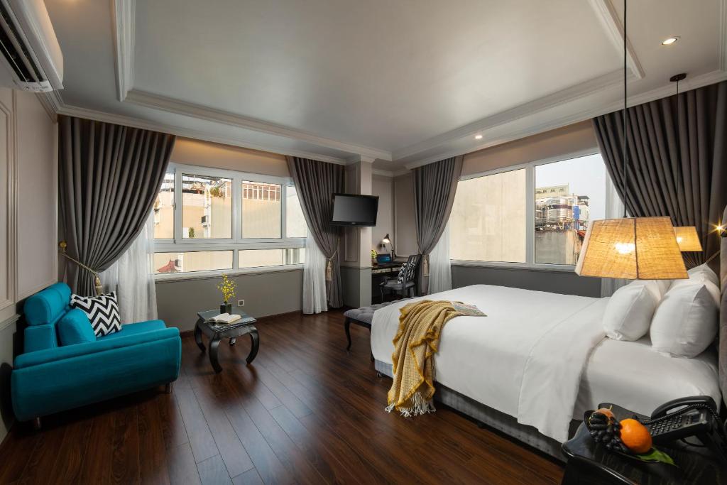 Двухместный (Imperial Suite with City View), Hanoi Imperial Hotel