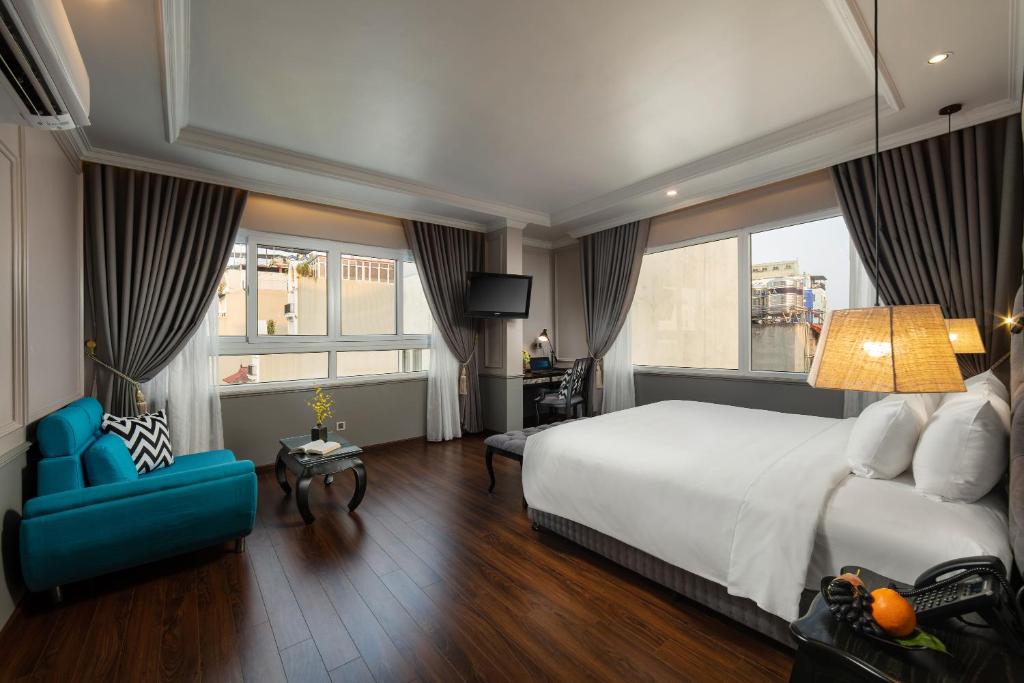 Двухместный (Imperial Suite with City View), Hanoi Imperial Hotel