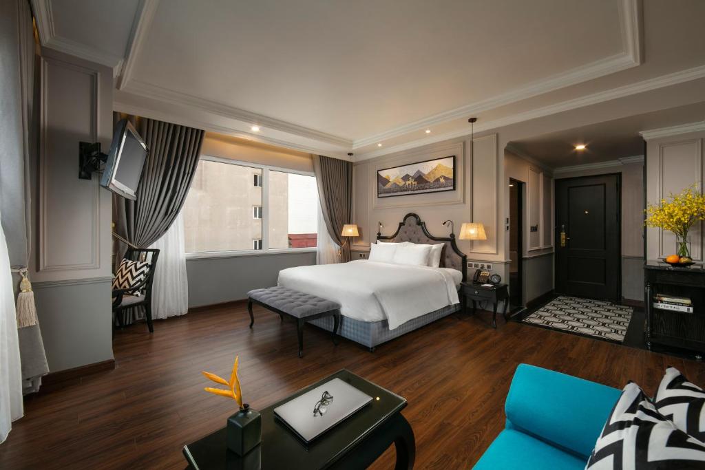 Двухместный (Imperial Suite with City View), Hanoi Imperial Hotel
