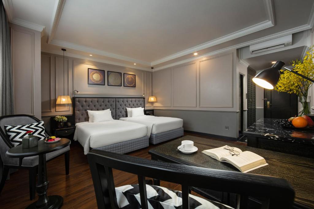 Сьюит (Полулюкс с видом на город), Hanoi Imperial Hotel