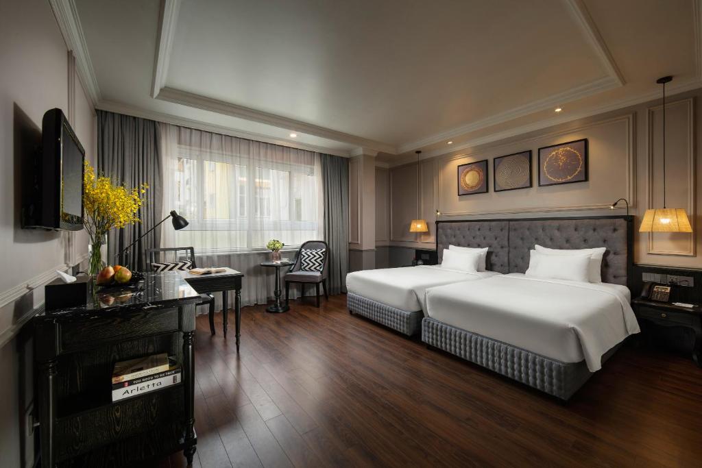 Сьюит (Полулюкс с видом на город), Hanoi Imperial Hotel