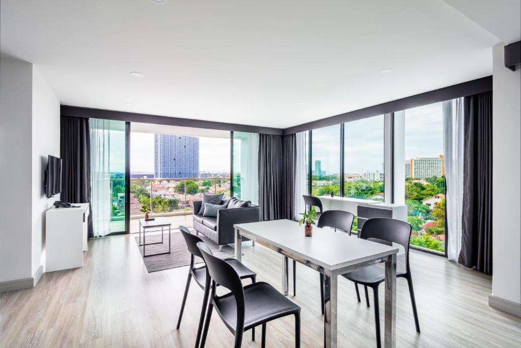 Сьюит (Представительский люкс), The Rizin Hotel & Residences