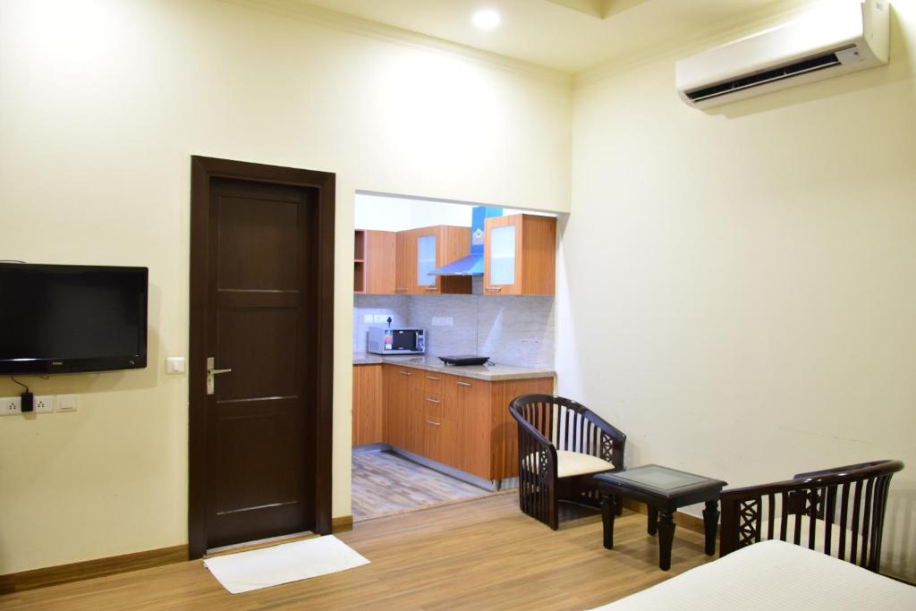 Апартаменты (Роскошные апартаменты с 2 спальнями), When In Gurgaon - Service Apartments