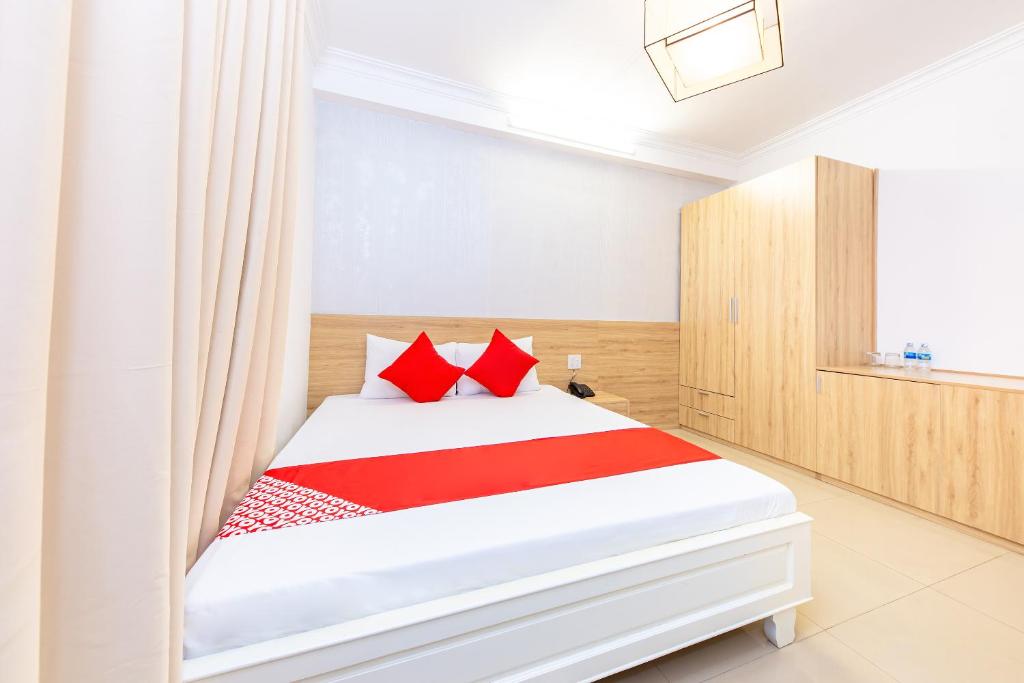 Двухместный (Улучшенный двухместный номер с 1 кроватью), Camellia Nha Trang