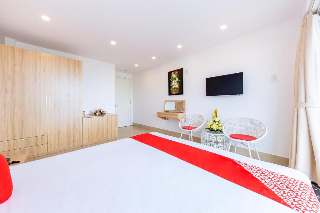 Двухместный (Двухместный номер Делюкс с 1 кроватью), Camellia Nha Trang