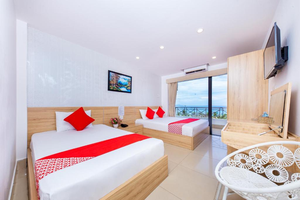 Трехместный (Трехместный номер Делюкс), Camellia Nha Trang