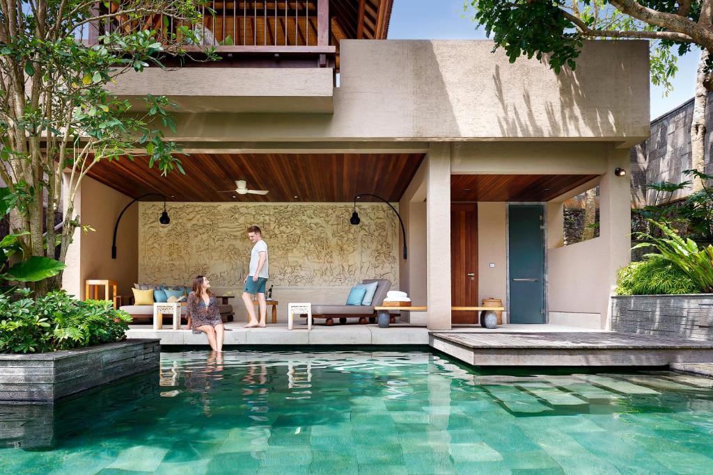 Сьюит (Bulan Garden Pool Access Villa), Hoshinoya Bali