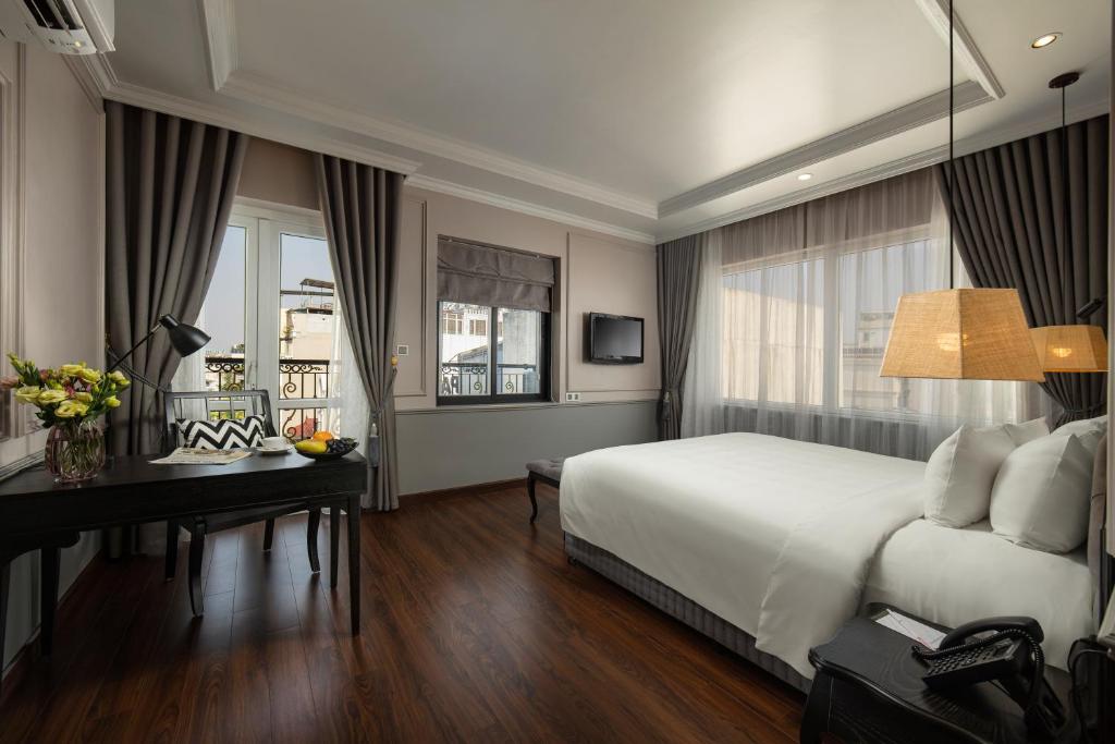 Сьюит (Люкс с балконом), Hanoi Imperial Hotel