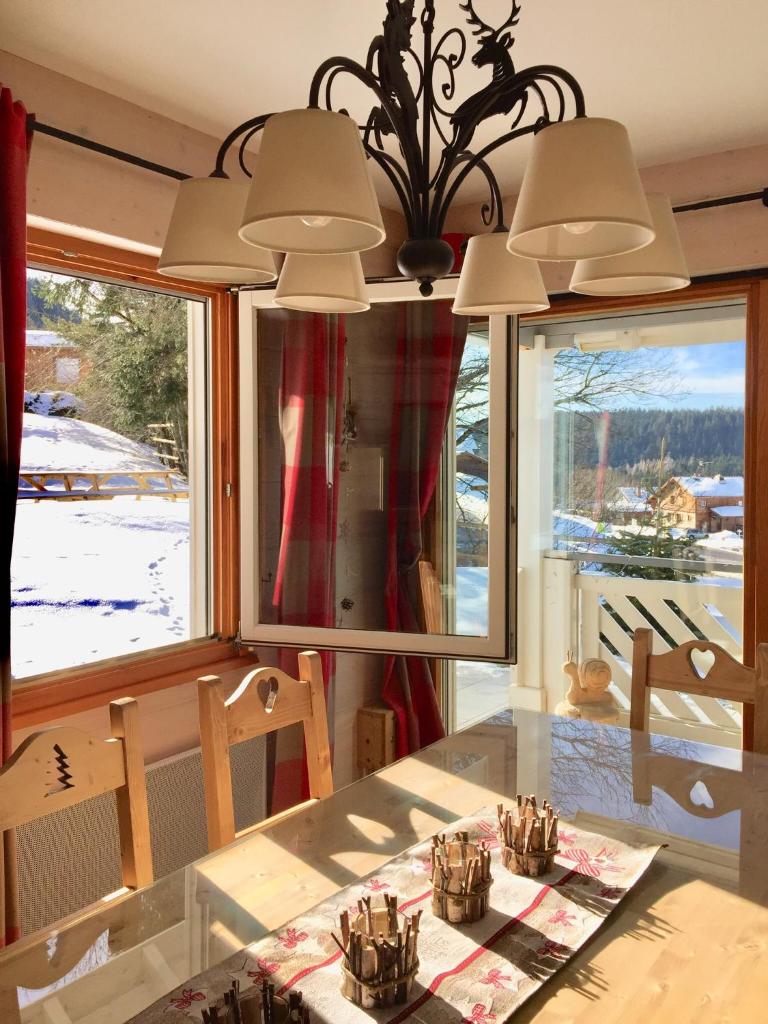 Chalet Le Flocon Bleu - Mauselaine avec vue sur le Lac de Gérardmer photo 4