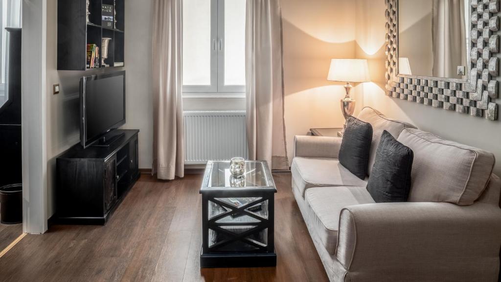 Апартаменты (Апартаменты «Комфорт» с 1 спальней), Palacina Berlin - Serviced Apartments