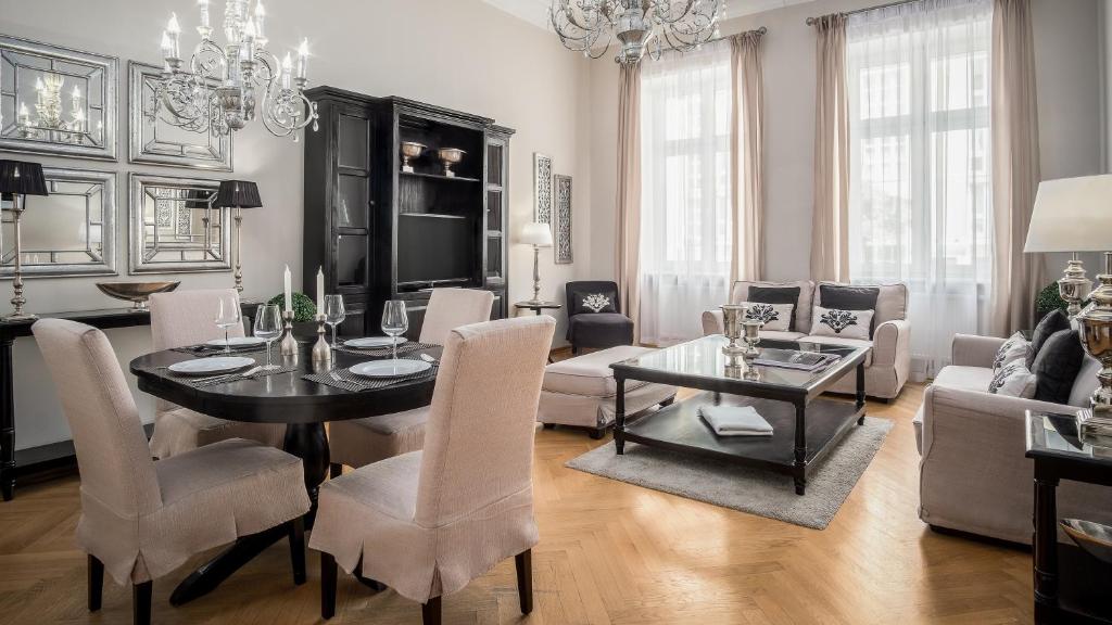 Апартаменты (Улучшенные апартаменты с 1 спальней), Palacina Berlin - Serviced Apartments