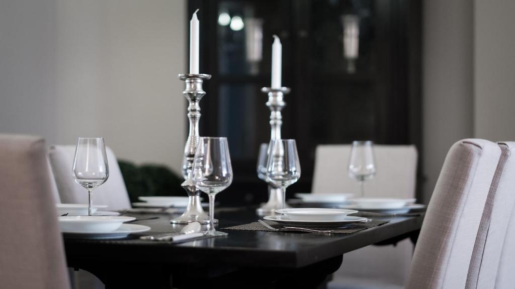 Апартаменты (Апартаменты Делюкс с 3 спальнями), Palacina Berlin - Serviced Apartments
