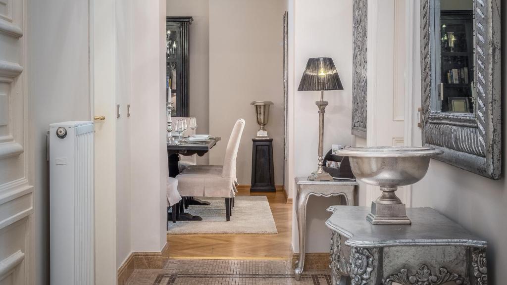 Апартаменты (Апартаменты Делюкс с 3 спальнями), Palacina Berlin - Serviced Apartments