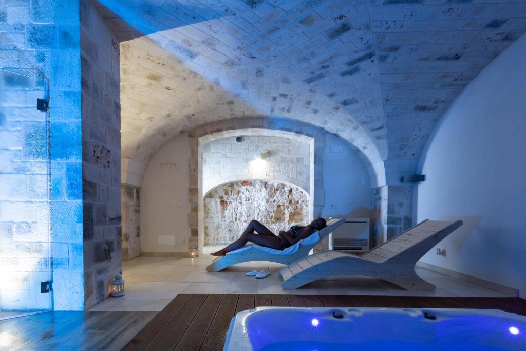 Trullo dei maestri Room Type - King Suite with Spa Bath