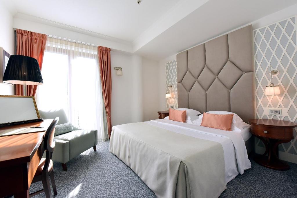 Двухместный (Стандартный двухместный номер с 1 кроватью), Hotel Ziya