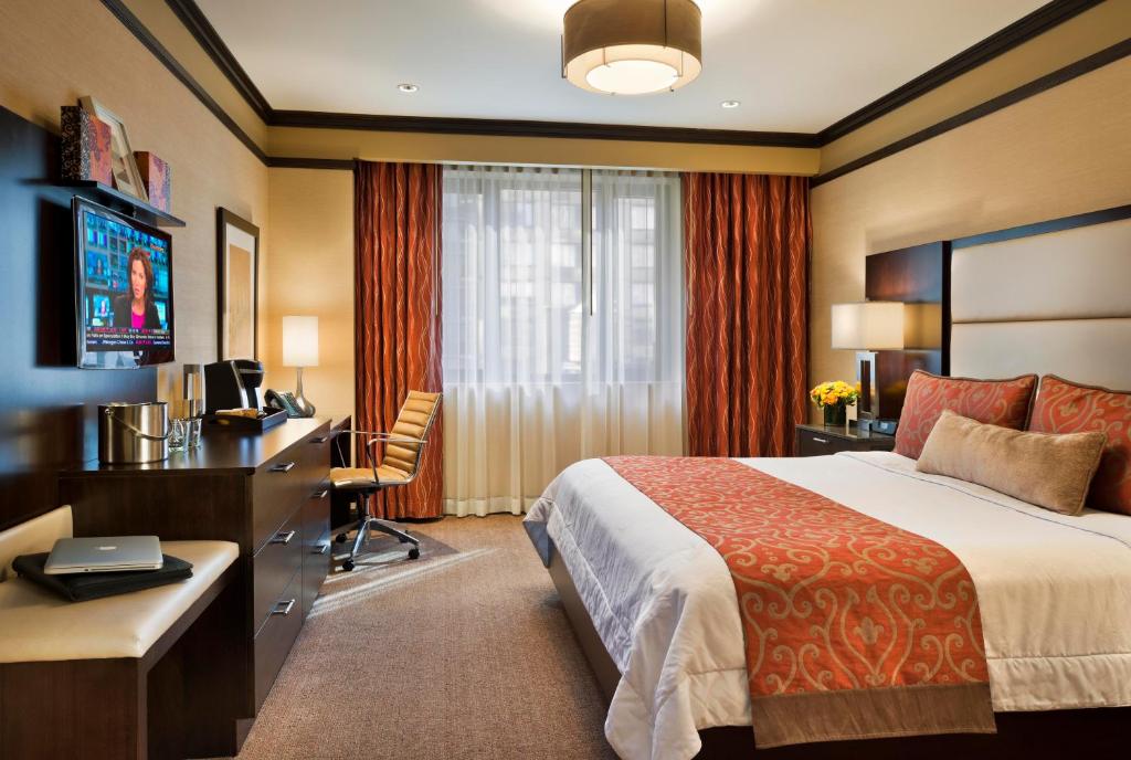 The Pearl New York Room Type - Deluxe Queen Room