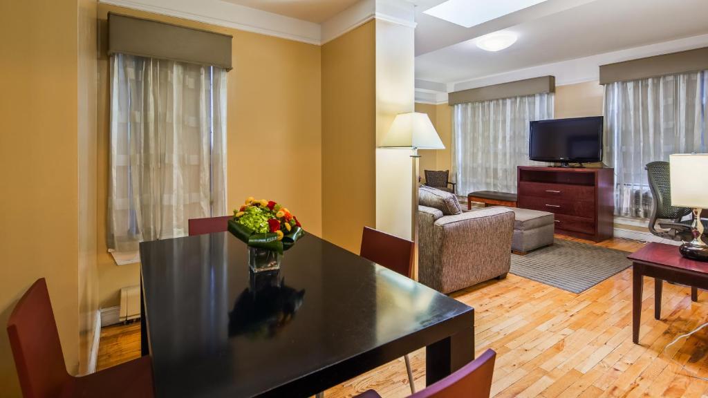 Апартаменты (Апартаменты в пентхаусе с террасой), Best Western Plus Hospitality House Suites
