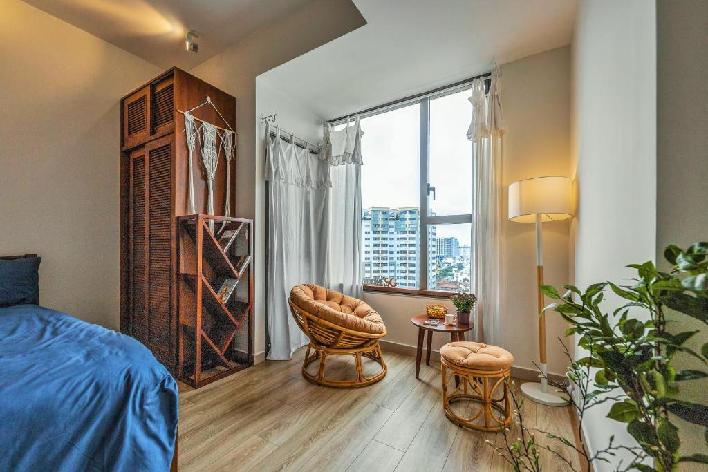 Central Apartments - Free Pool&Gym - RiverGate Residence Building