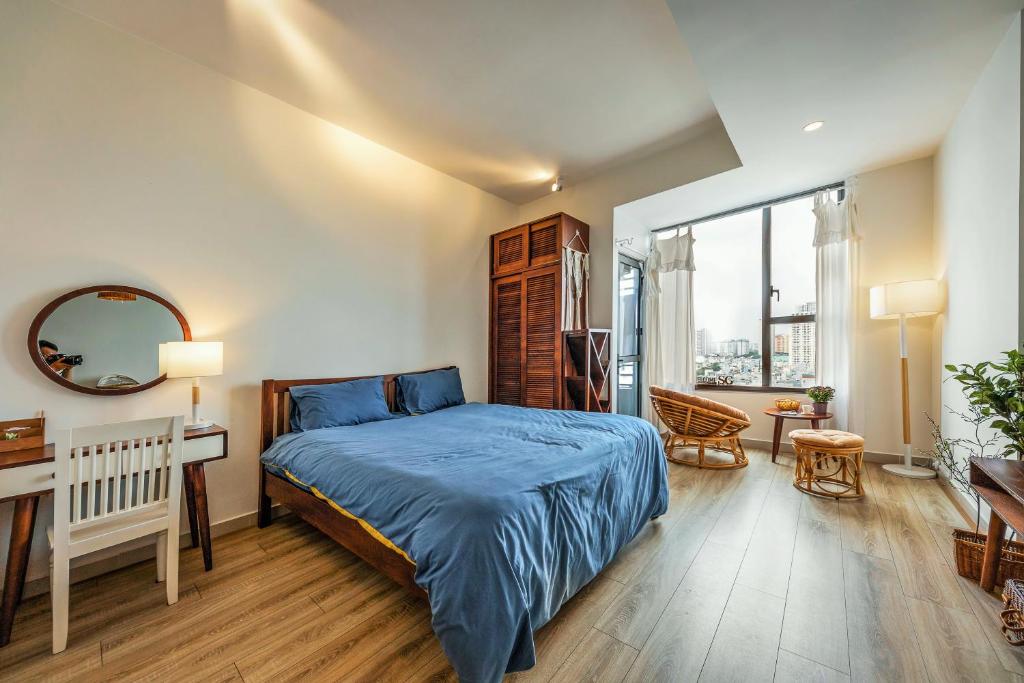 Central Apartments - Free Pool&Gym - RiverGate Residence Building