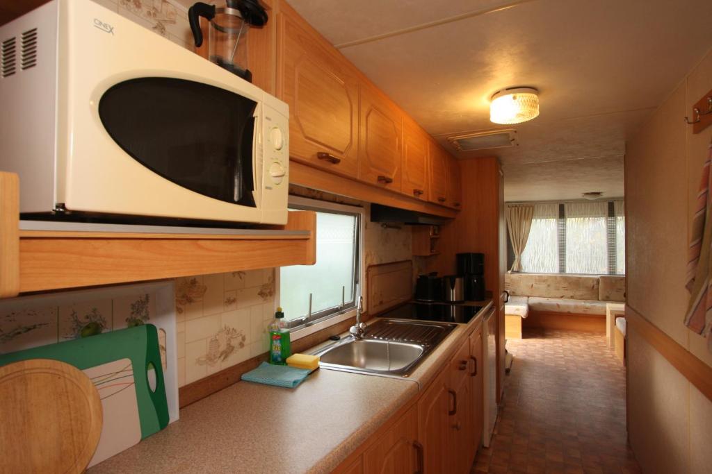 Mobilhome Markgrafenheide für Familie und Monteure photo 4
