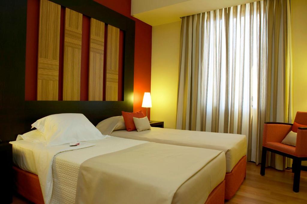 Двухместный (Двухместный номер с 2 отдельными кроватями), Hotel Lisboa
