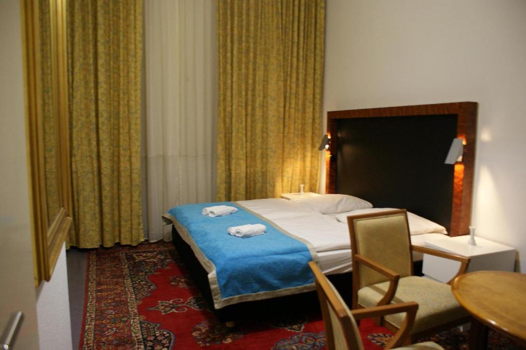 Двухместный (Двухместный номер с 1 кроватью и душем), Hotel Garni Aaberna