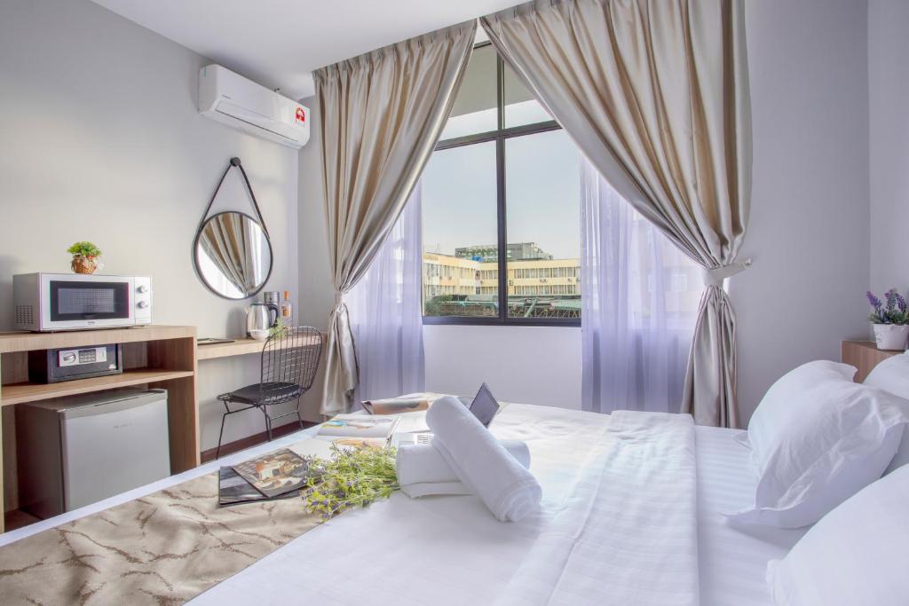 Сьюит (Minimalist King Suite), HotSpot @ City Centre by SSVC