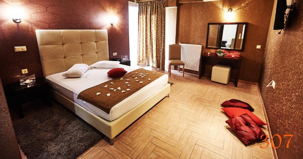 Сьюит (Люкс с гидромассажной ванной), Atlantic Hotel