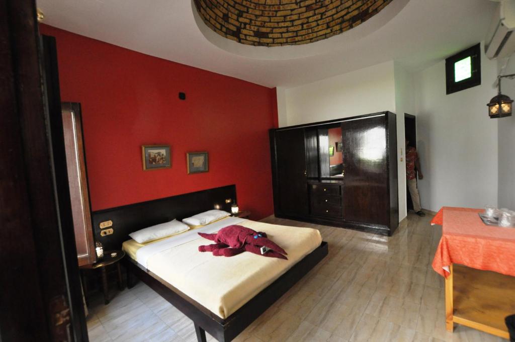 Двухместный (Двухместный номер Делюкс с 1 кроватью), El Nakhil Hotel