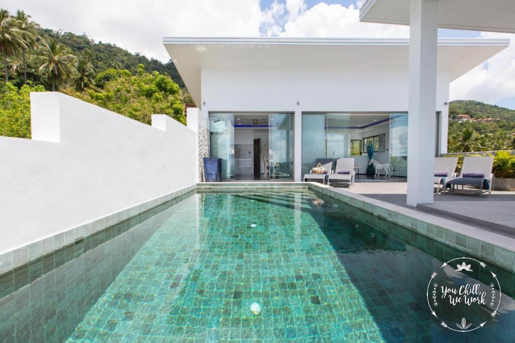 Villa Azur, 4 Bedrooms, Ocean View photo 1
