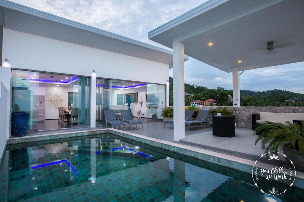 Villa Azur, 4 Bedrooms, Ocean View photo 3