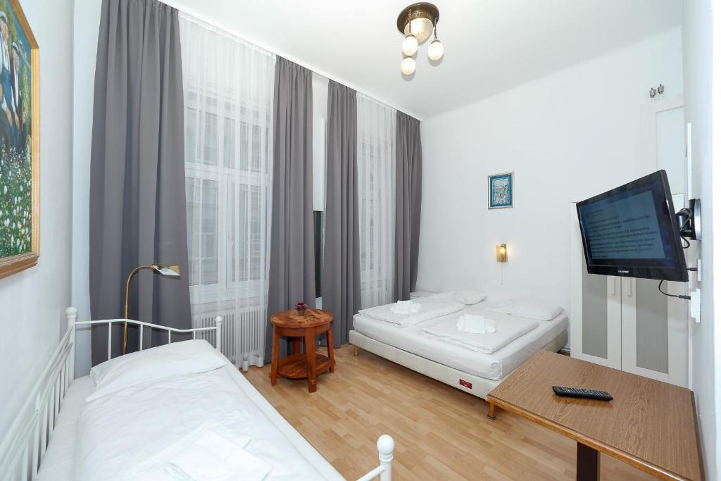 Трехместный (Трехместный номер), Time Out City Hotel Vienna