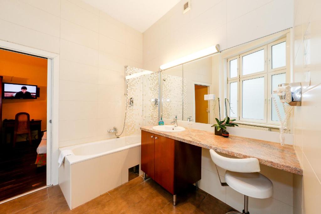Двухместный (Двухместный номер Делюкс с 1 кроватью), Time Out City Hotel Vienna
