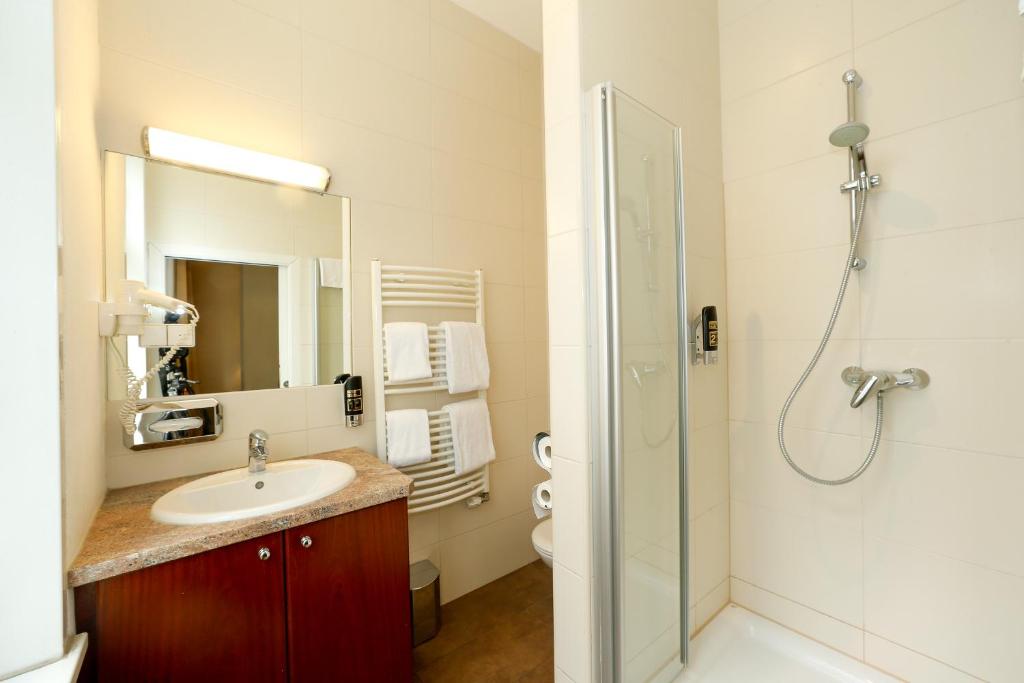 Двухместный (Двухместный номер Делюкс с 1 кроватью), Time Out City Hotel Vienna
