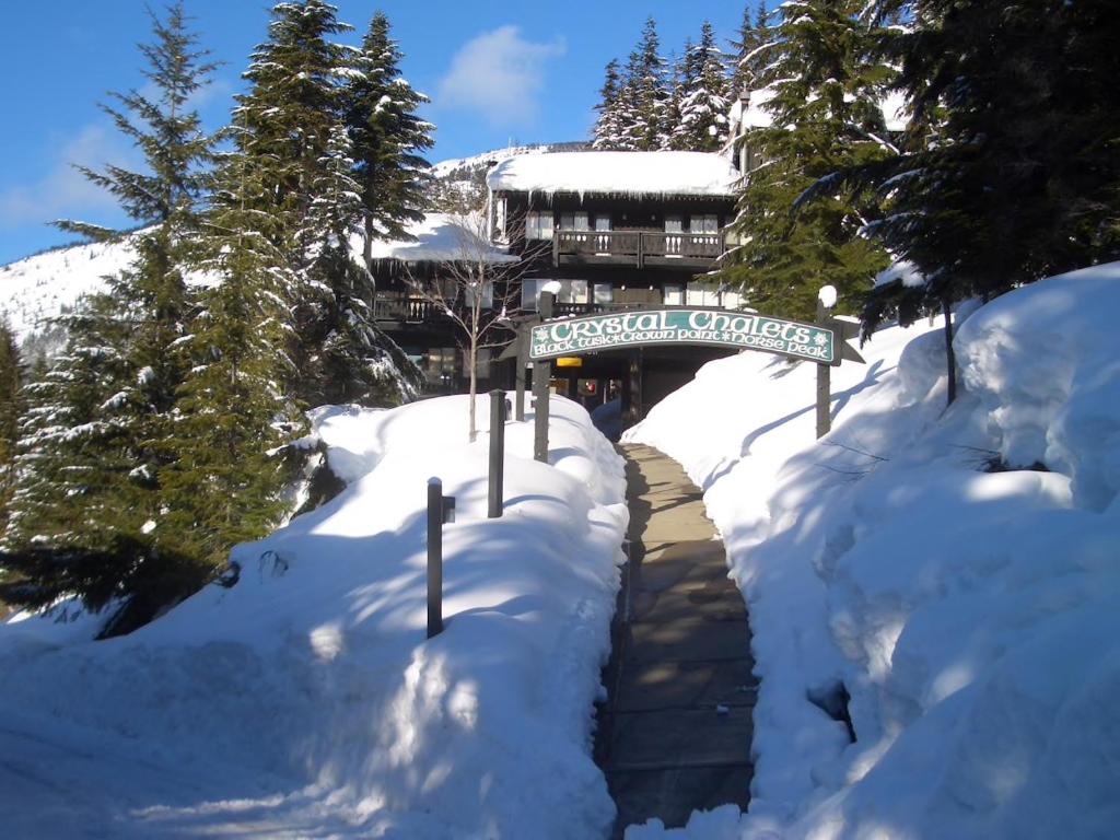 Crystal Chalets Condominiums at Crystal Mountain Ski Resort image
