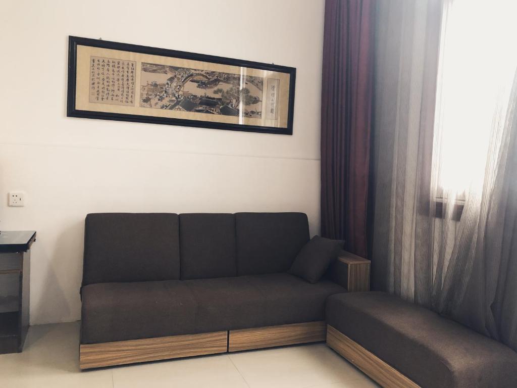 Двухместный (Номер Делюкс с кроватью размера «queen-size»), The Jade Emu International Guesthouse