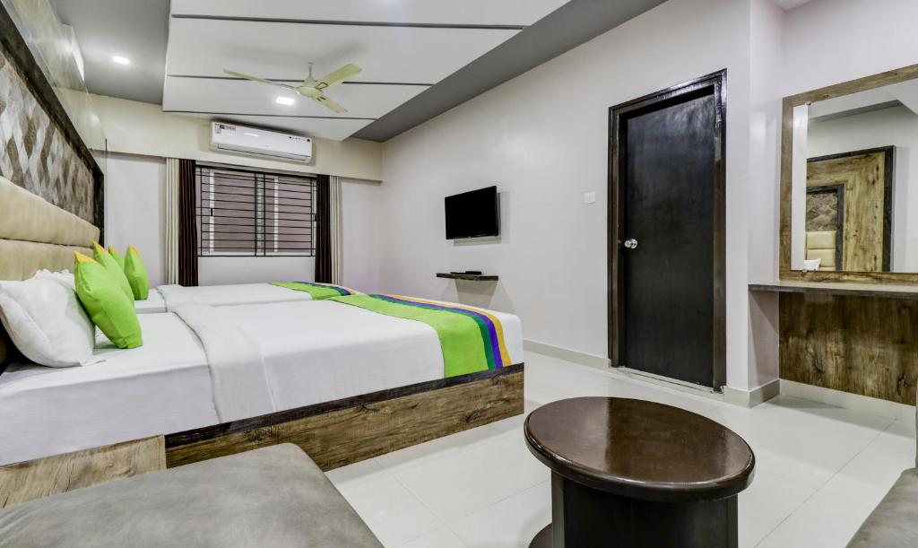 Двухместный ([Sanitized] Deluxe Double Room), Hotel Sahara Suites