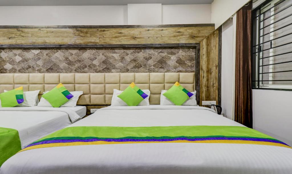 Двухместный ([Sanitized] Deluxe Double Room), Hotel Sahara Suites