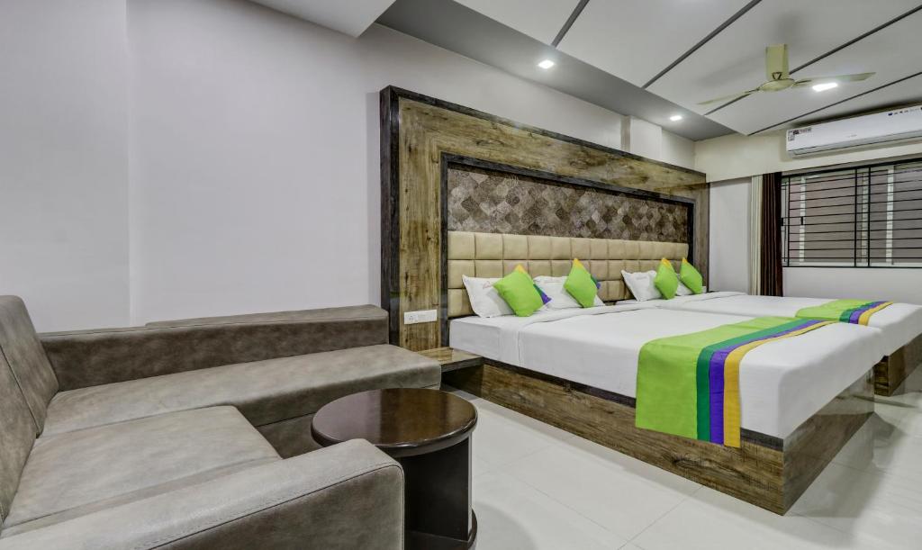 Двухместный ([Sanitized] Deluxe Double Room), Hotel Sahara Suites