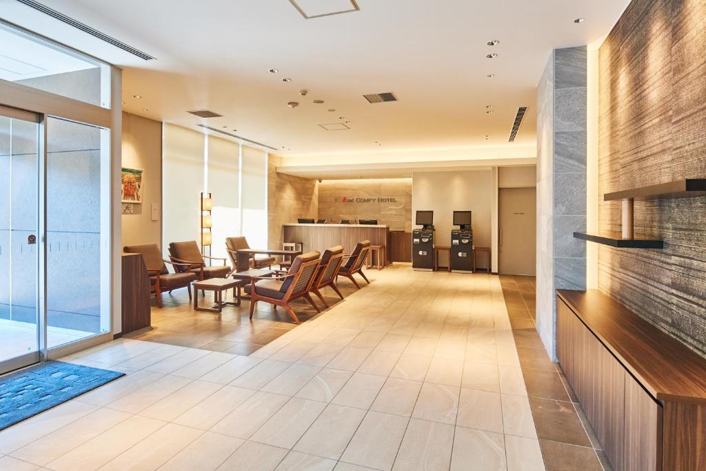 &and COMFY HOTEL Kumamoto Jo View photo 4