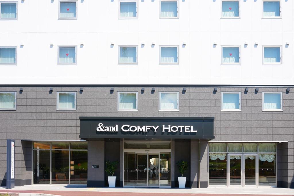 &and COMFY HOTEL Kumamoto Jo View photo 2