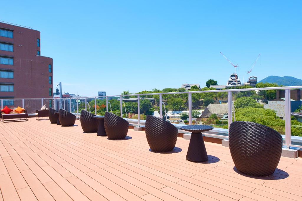 &and COMFY HOTEL Kumamoto Jo View photo 1