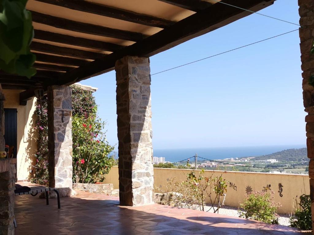 Gina's house in castell d'aro with sea views photo 1