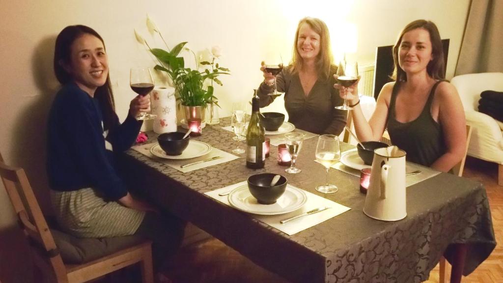 Stud SDB perso et taxi CDG extra - F&B