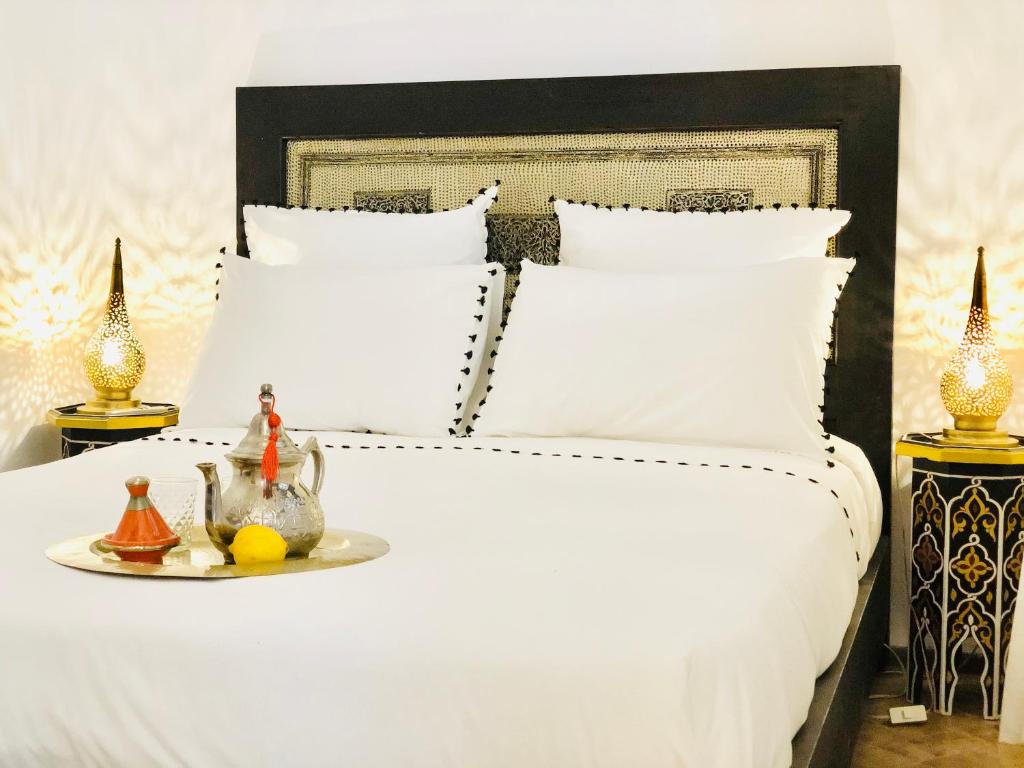 Двухместный (Двухместный номер с 1 кроватью), Riad Chafia